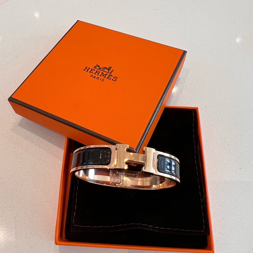 Hermes Clic H Bracelet